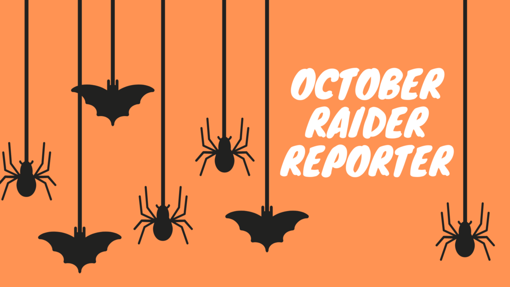October Raider Reporter